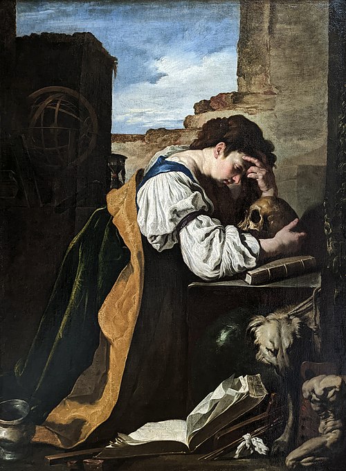 Mélancolie, 1700, Domenico Fetti