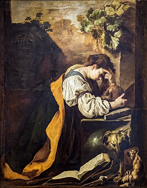 Méditation, 1618, Domenico Fetti