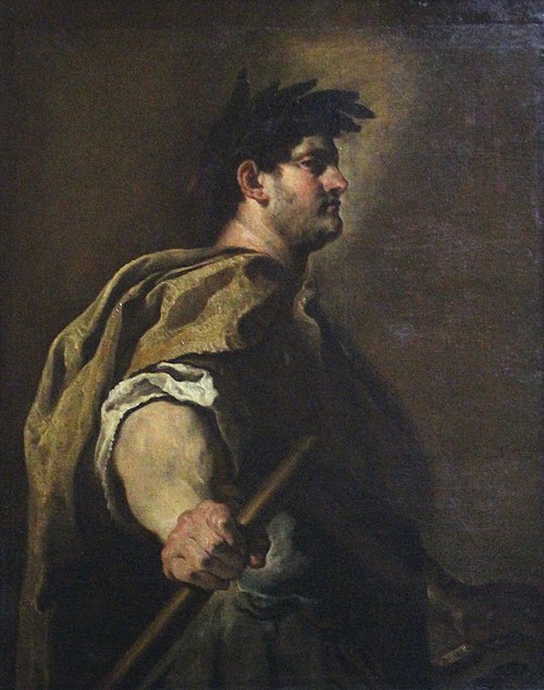L'Empereur Domitien, 1616, Domenico Fetti