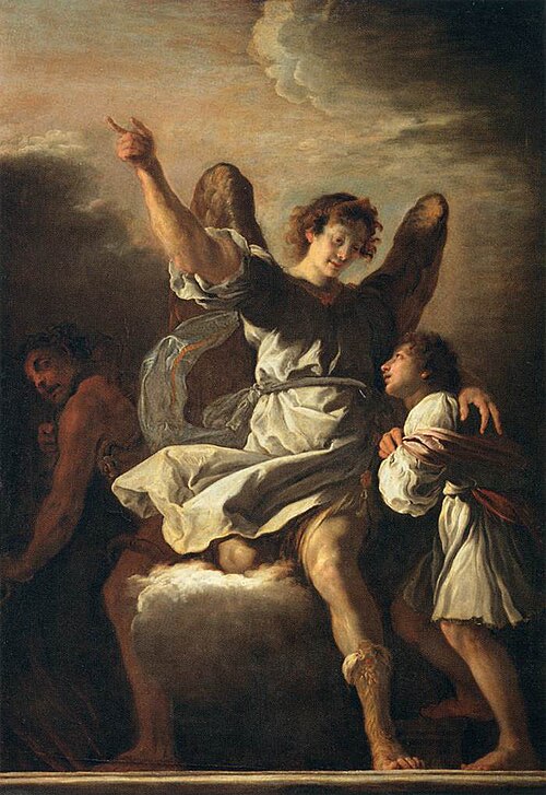 L'Ange gardien, 1615, Domenico Fetti