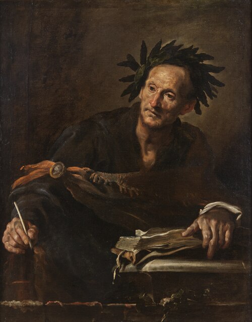 A Poet from Antiquity, 1620, Domenico Fetti