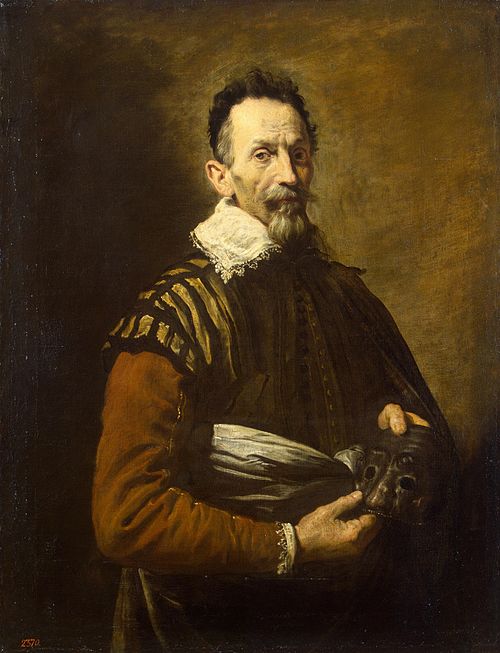 Portrait de Comédien, 1621, Domenico Fetti