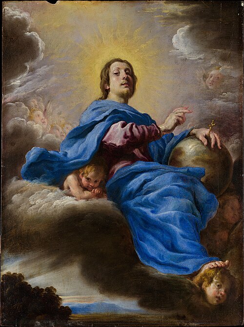 Salvator Mundi, 1622, Domenico Fetti