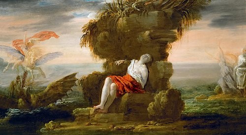 Perseus freeing Andromeda, 1621, Domenico Fetti