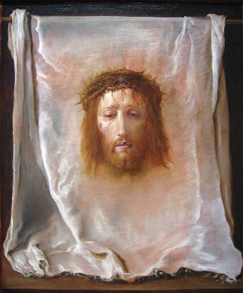 The Veil of Veronica, 1620, Domenico Fetti