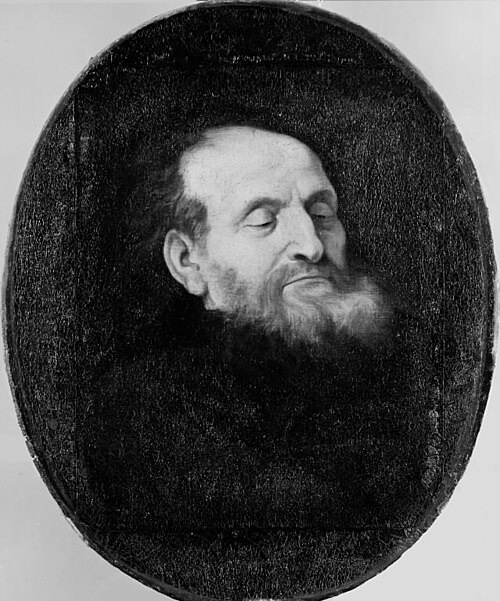 Head of an Old Man, 1614, Domenico Fetti