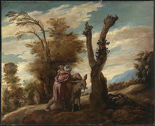 Parable of the Good Samaritan, 1622, Domenico Fetti