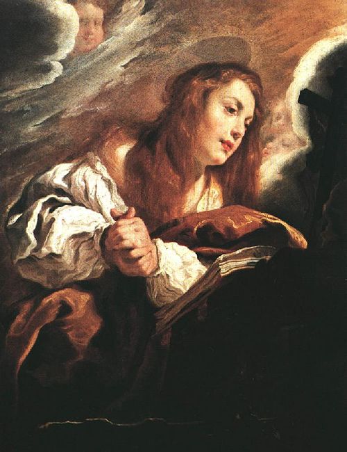 Saint Mary Magdalen Penitent, 1615, Domenico Fetti