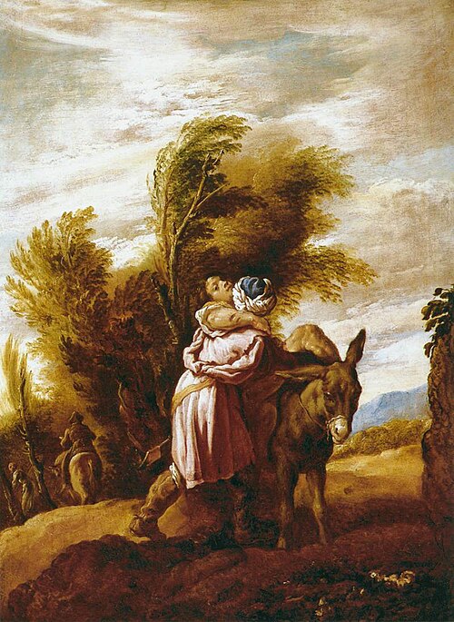 The Good Samaritan (Workshop), 1616, Domenico Fetti