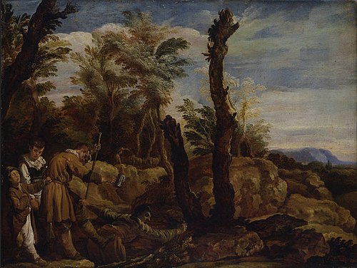 Blind Leading the Blind, 1620, Domenico Fetti