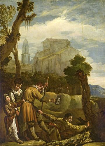 Blind Leading the Blind, 1620, Domenico Fetti