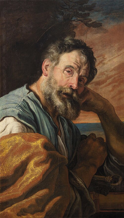 Reuiger Petrus, 1613, Domenico Fetti