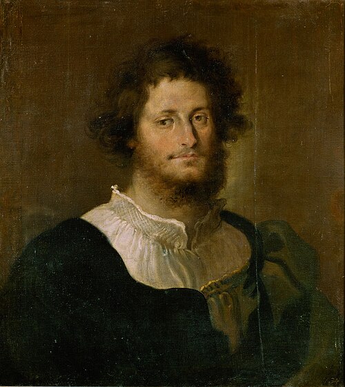 Portrait of a male member of the Gonzaga family, possibly Federico (II) Gonzaga (1500-1540), 1750, Domenico Fetti