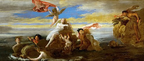 Galatea and Polyphem, 1622, Domenico Fetti