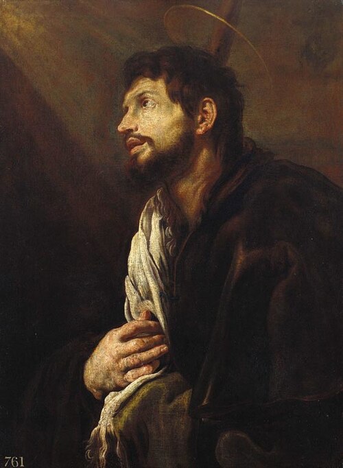 Saint James The Greater?, 1621, Domenico Fetti