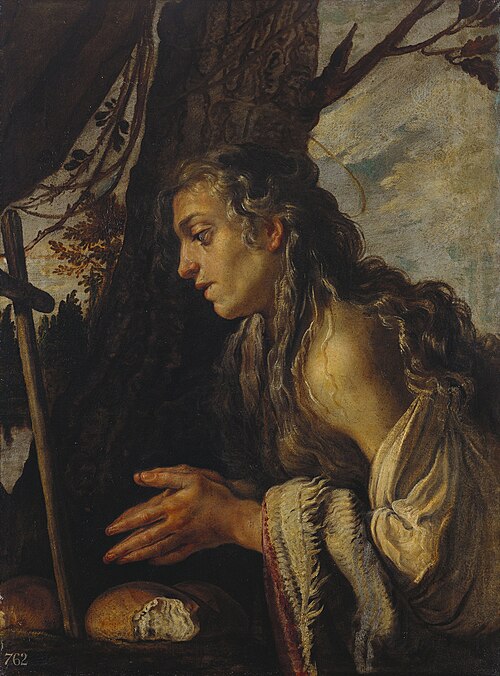 Saint Mary of Egypt, 1617, Domenico Fetti