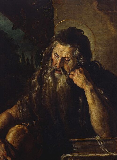 Saint Jerome, 1617, Domenico Fetti