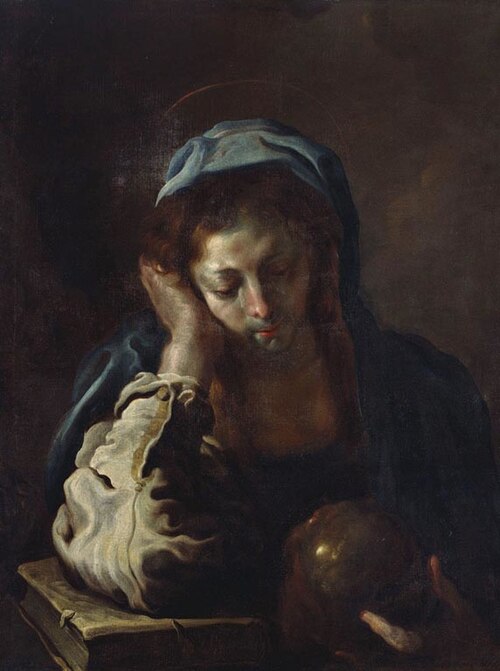 The Penitent Magdalen, 1617, Domenico Fetti
