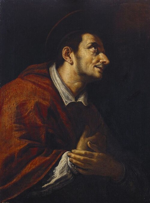 Saint Charles Borromeo (1538-1584), 1617, Domenico Fetti