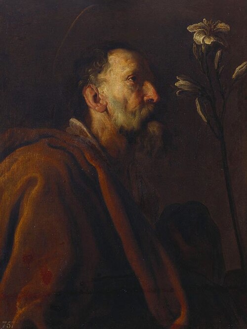 An Old Male Saint, 1617, Domenico Fetti