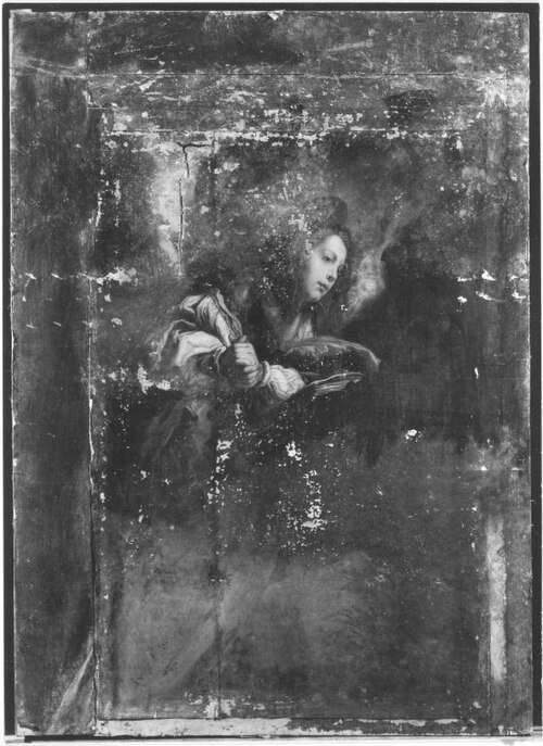 Penitent Magdalene with clasped hands, 1606, Domenico Fetti