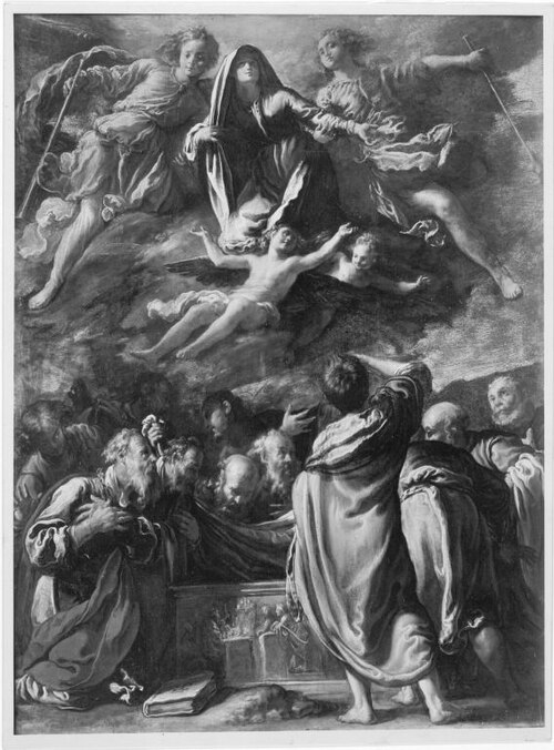 Himmelfahrt Mariä, 1612, Domenico Fetti