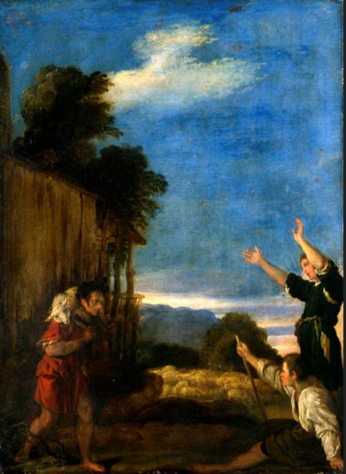 The parable of the lost sheep, 1620, Domenico Fetti