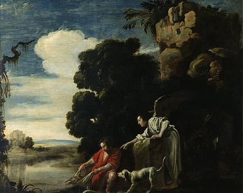 Tobie et l'Ange, 1621, Domenico Fetti