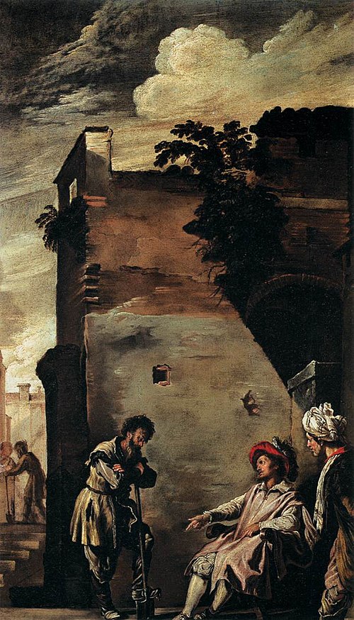 The Parable of the Vineyard, 1618, Domenico Fetti