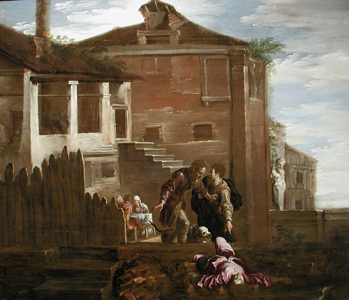 Parable of the Wicked Husbandmen, 1620, Domenico Fetti