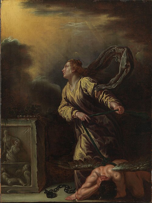 Saint Juliana, 1616, Domenico Fetti