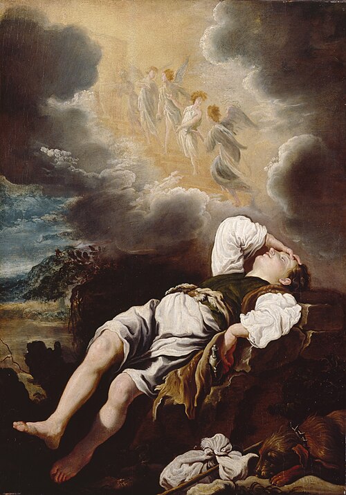 Jacob's Dream, 1613, Domenico Fetti