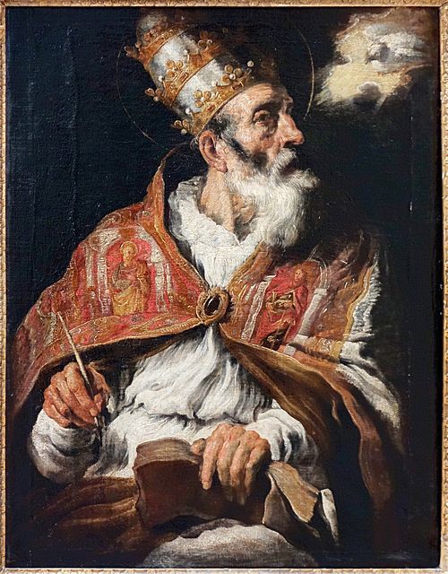 Saint Grégoire le Grand, 1700, Domenico Fetti