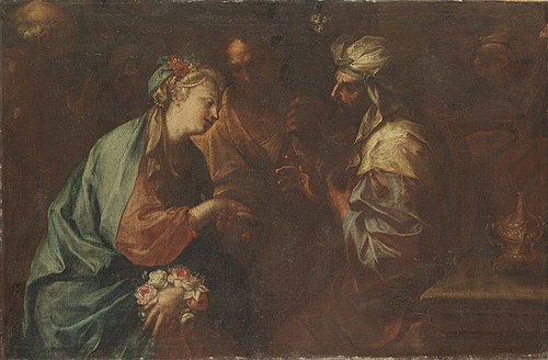 Die Vermählung Mariens, 1713, Johann Georg Bergmüller