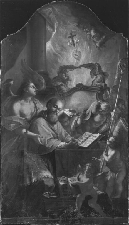 Hl. Franz von Sales, 1739, Johann Georg Bergmüller