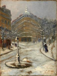 City in Snow, , Júlia de Cistello