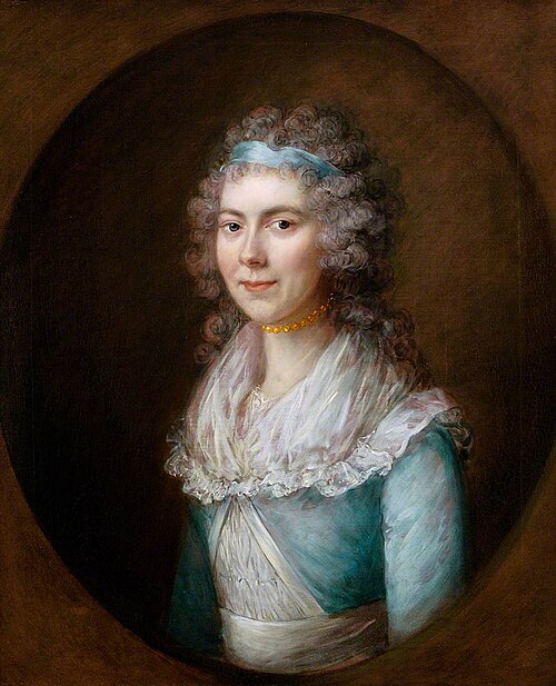 Miss Caroline Anne Horde, 1795, Gainsborough Dupont