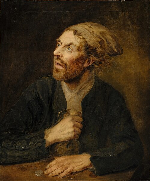 The Miser, 1780, Gainsborough Dupont
