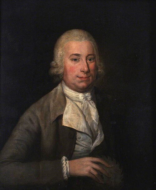 Walter Taylor (1734–1803), 1780, Gainsborough Dupont