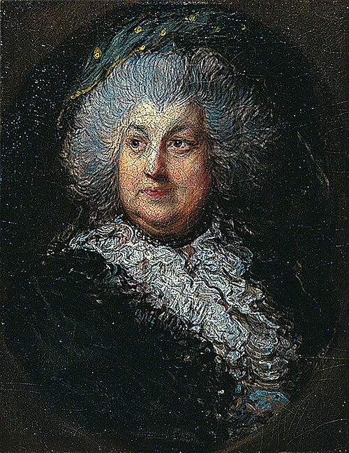 Lady Mendip (1725–1803), 1787, Gainsborough Dupont