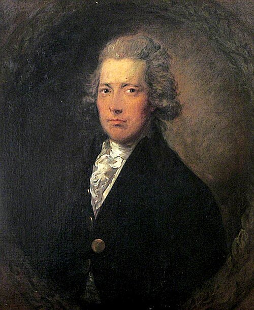 William Pitt the Younger (1759–1806), 1789, Gainsborough Dupont