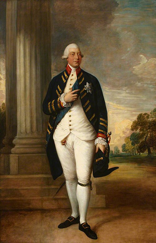 George III (1738–1820), 1790, Gainsborough Dupont