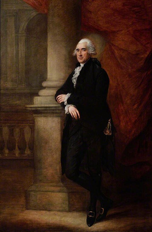 William Manwaring, 1792, Gainsborough Dupont