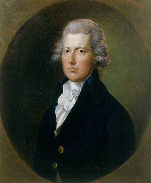 William Pitt the Younger, , Gainsborough Dupont