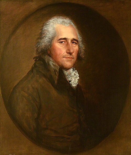 William Townshend, 1794, Gainsborough Dupont