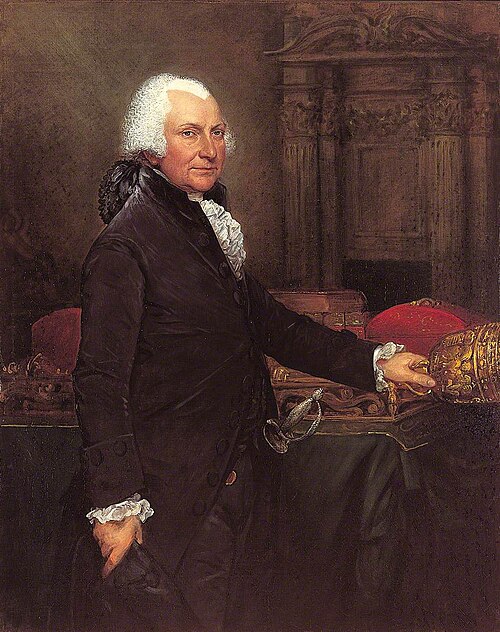 John Clementson (1735–1805), 1792, Gainsborough Dupont