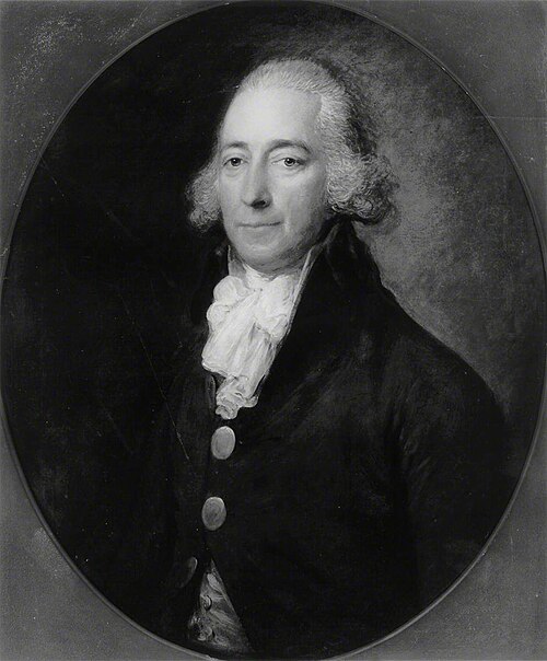 William Windham (1750–1810), Statesman and MP, , Gainsborough Dupont