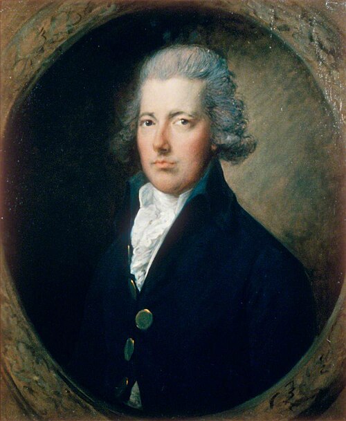 William Pitt (1759–1806), Prime Minister (copy after Thomas Gainsborough), , Gainsborough Dupont