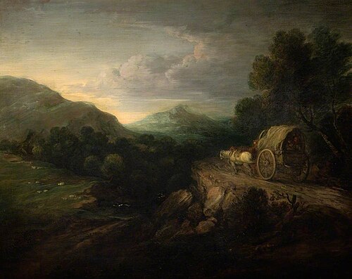 The Travellers, , Gainsborough Dupont