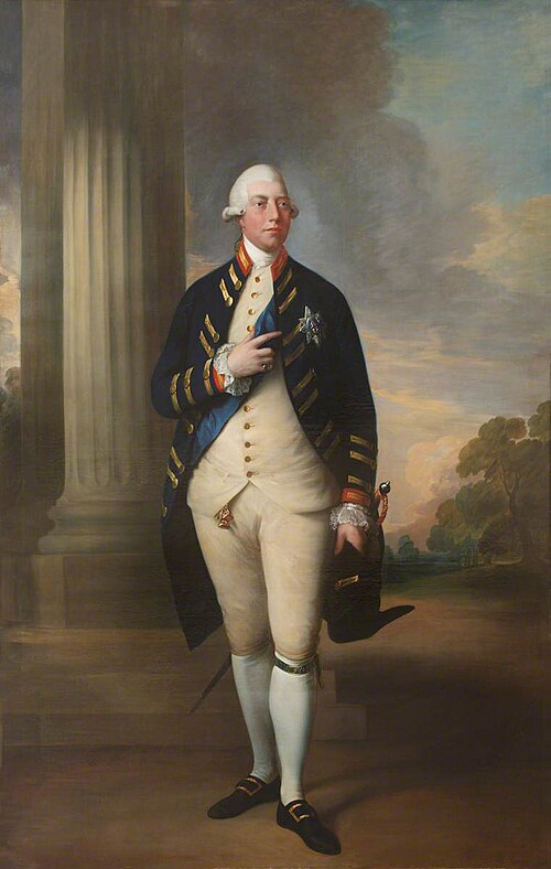 George III (1738–1820) (after Thomas Gainsborough), , Gainsborough Dupont